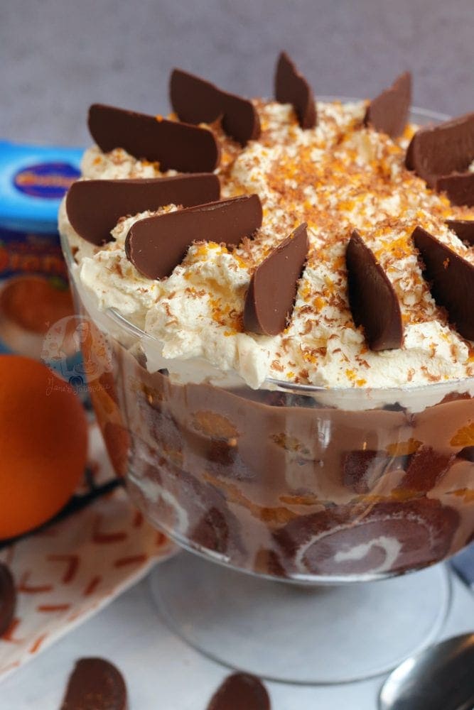 Terry's Chocolate Orange Trifle - Jane's Patisserie