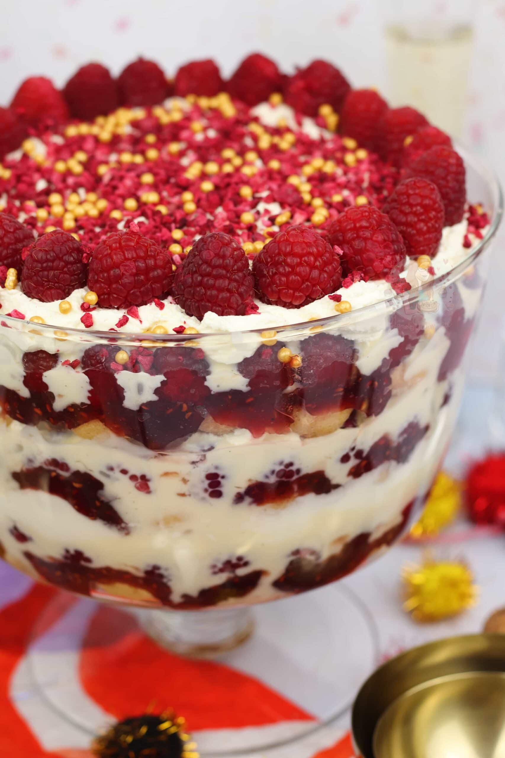 Raspberry Prosecco Trifle! - Jane's Patisserie