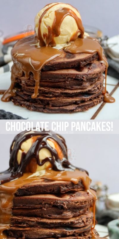 Chocolate Chip Pancakes! - Jane's Patisserie