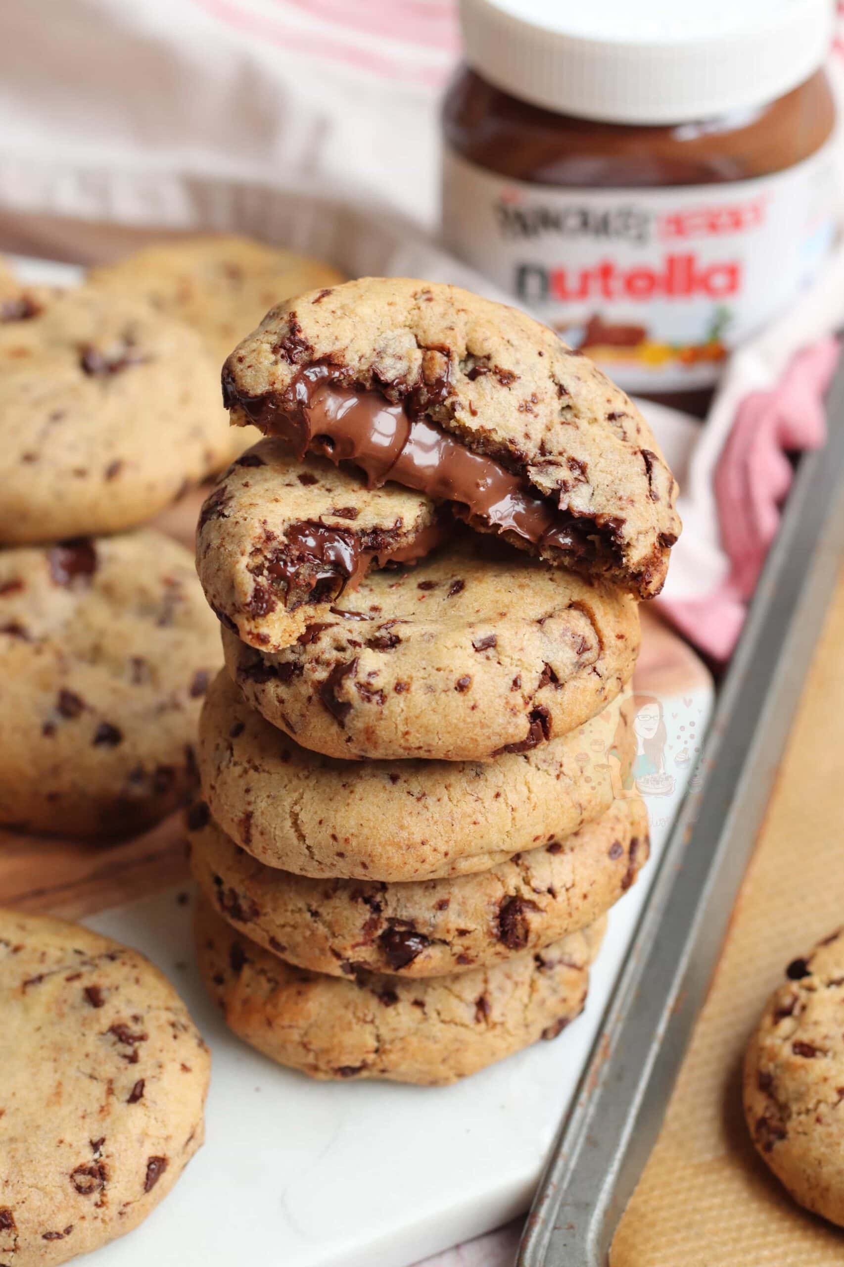 Dirty Dough Cookies - Stuffed & Warm Cookies Daily