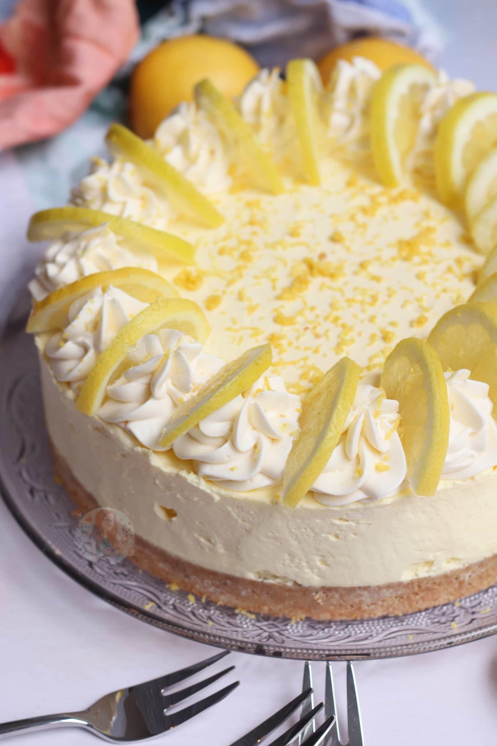 Delicious Lemon Cake Recipe- Low-Carb/ No-Sugar (keto friendly) - YouTube