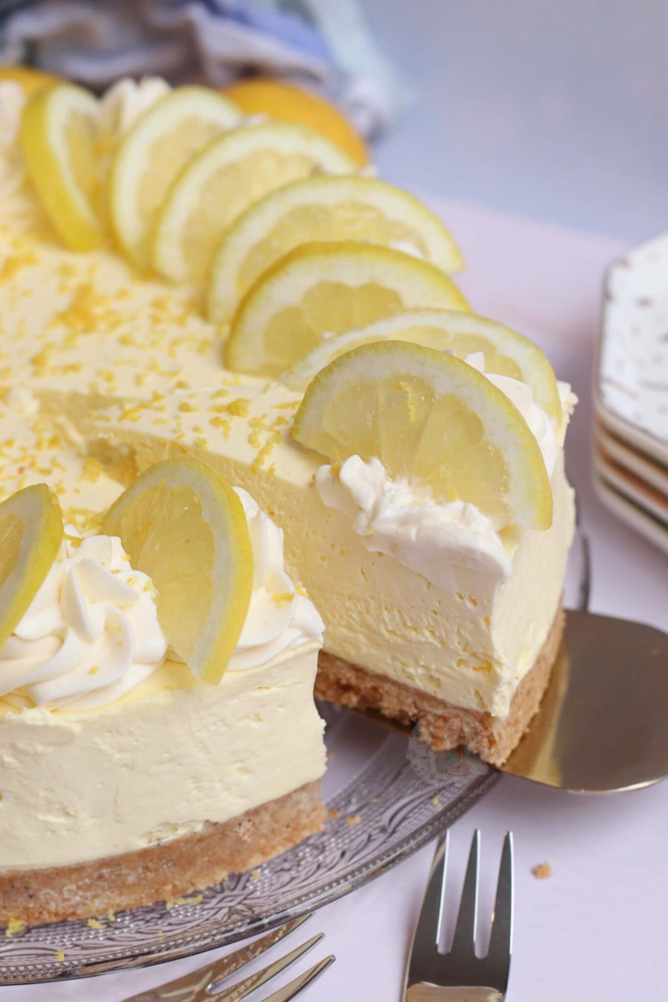 No-Bake Lemon Cheesecake - Back to Basics - Jane's Patisserie