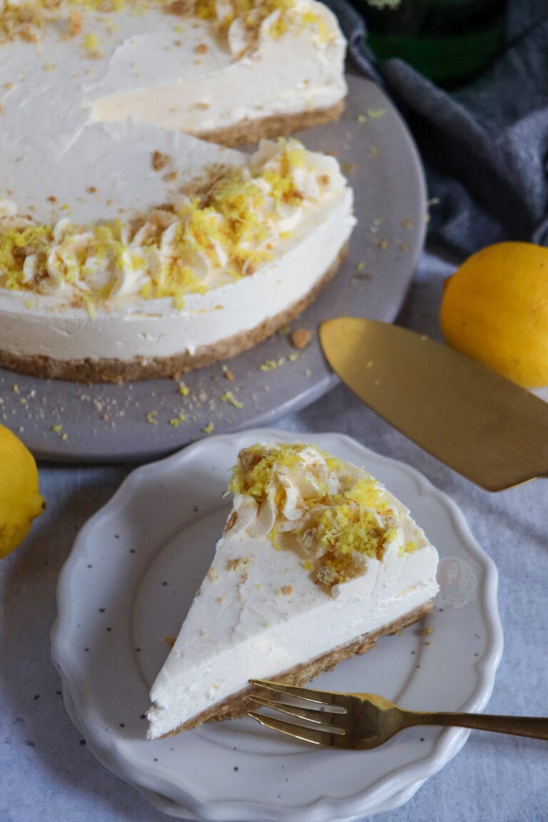 Lemon and Elderflower Cheesecake! - Jane's Patisserie