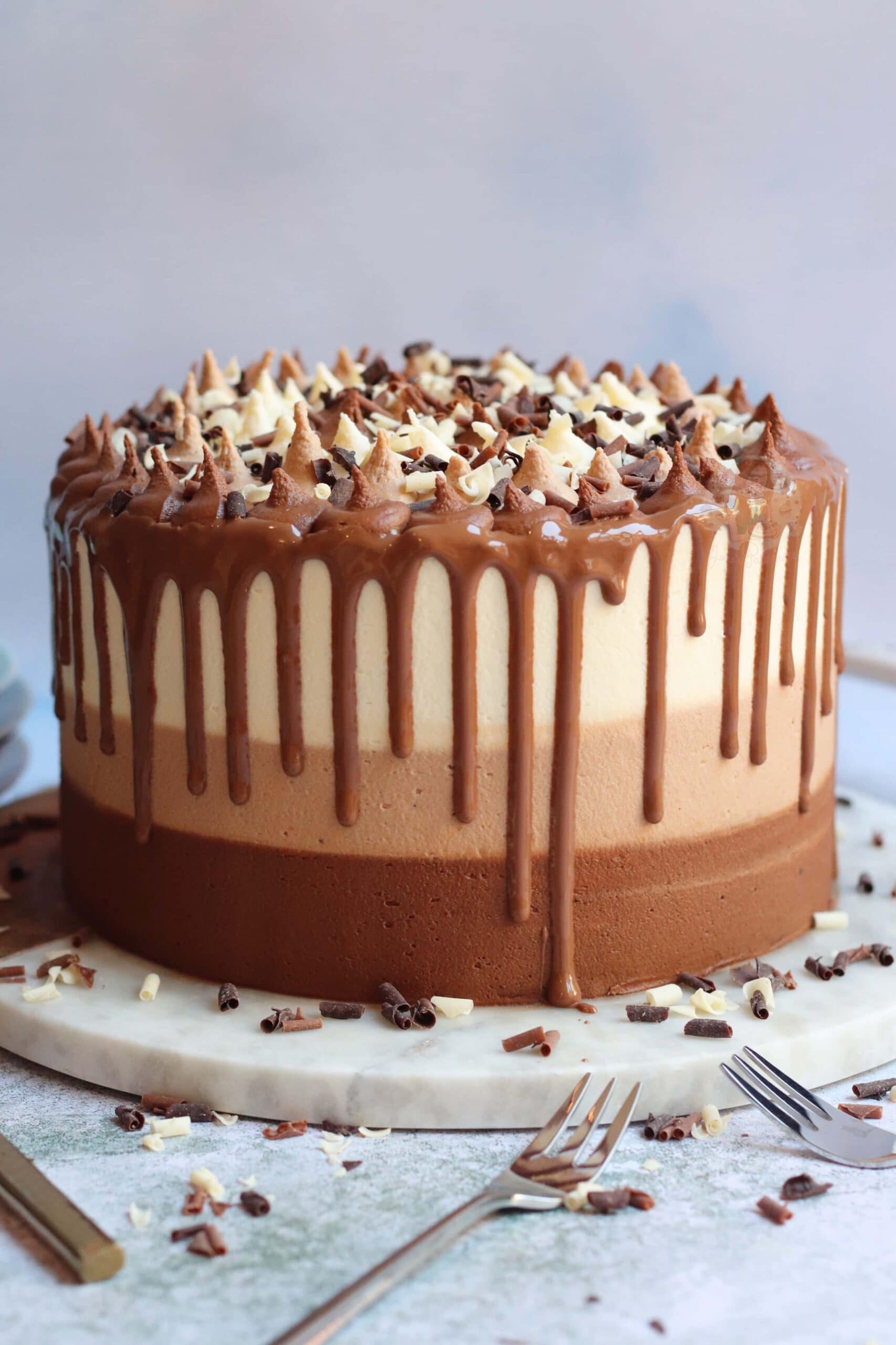 Triple Chocolate Cake! - Jane's Patisserie