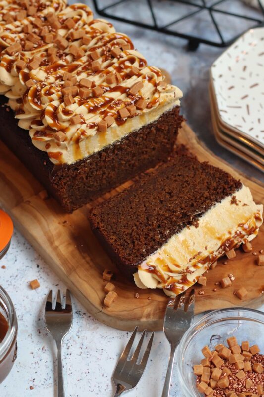 Sticky Toffee Loaf Cake Ad Janes Patisserie 