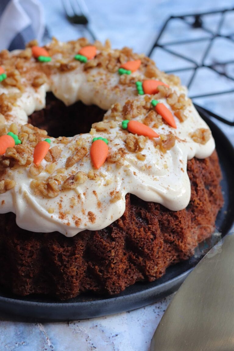 Carrot Cake Bundt Cake! - Jane's Patisserie