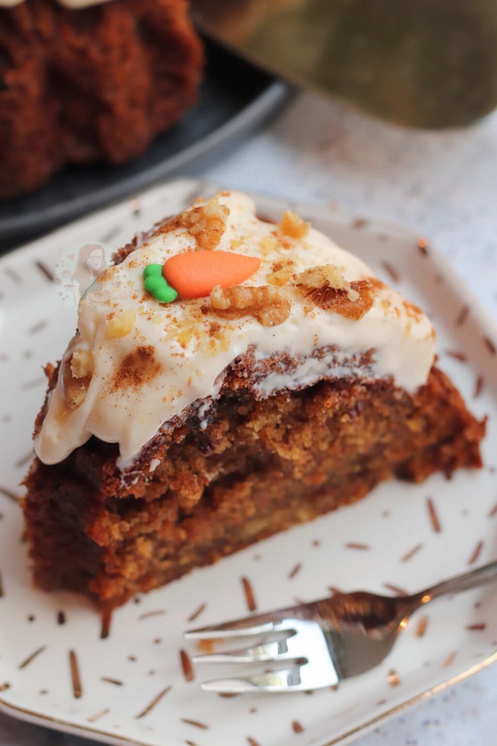 Carrot Cake Bundt Cake! - Jane's Patisserie