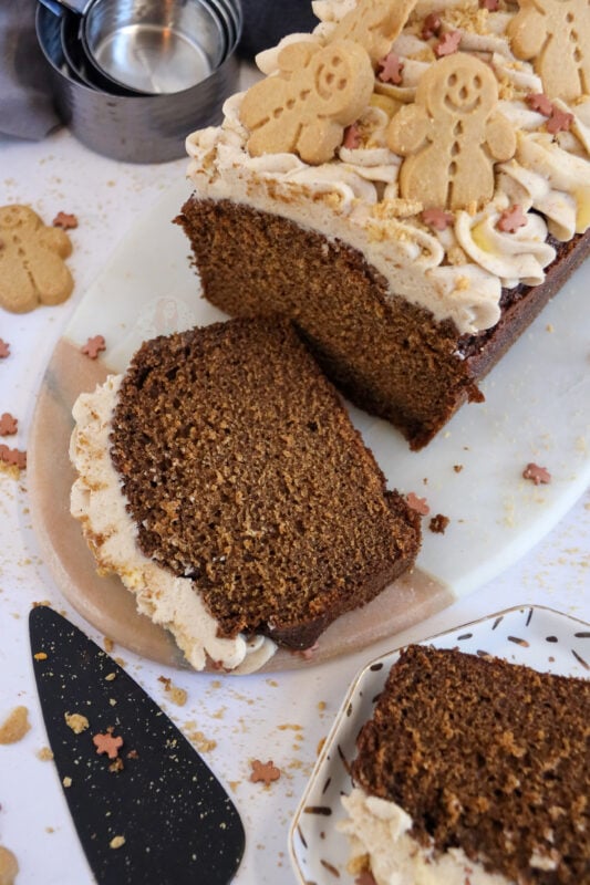 Gingerbread Loaf Cake! - Jane's Patisserie