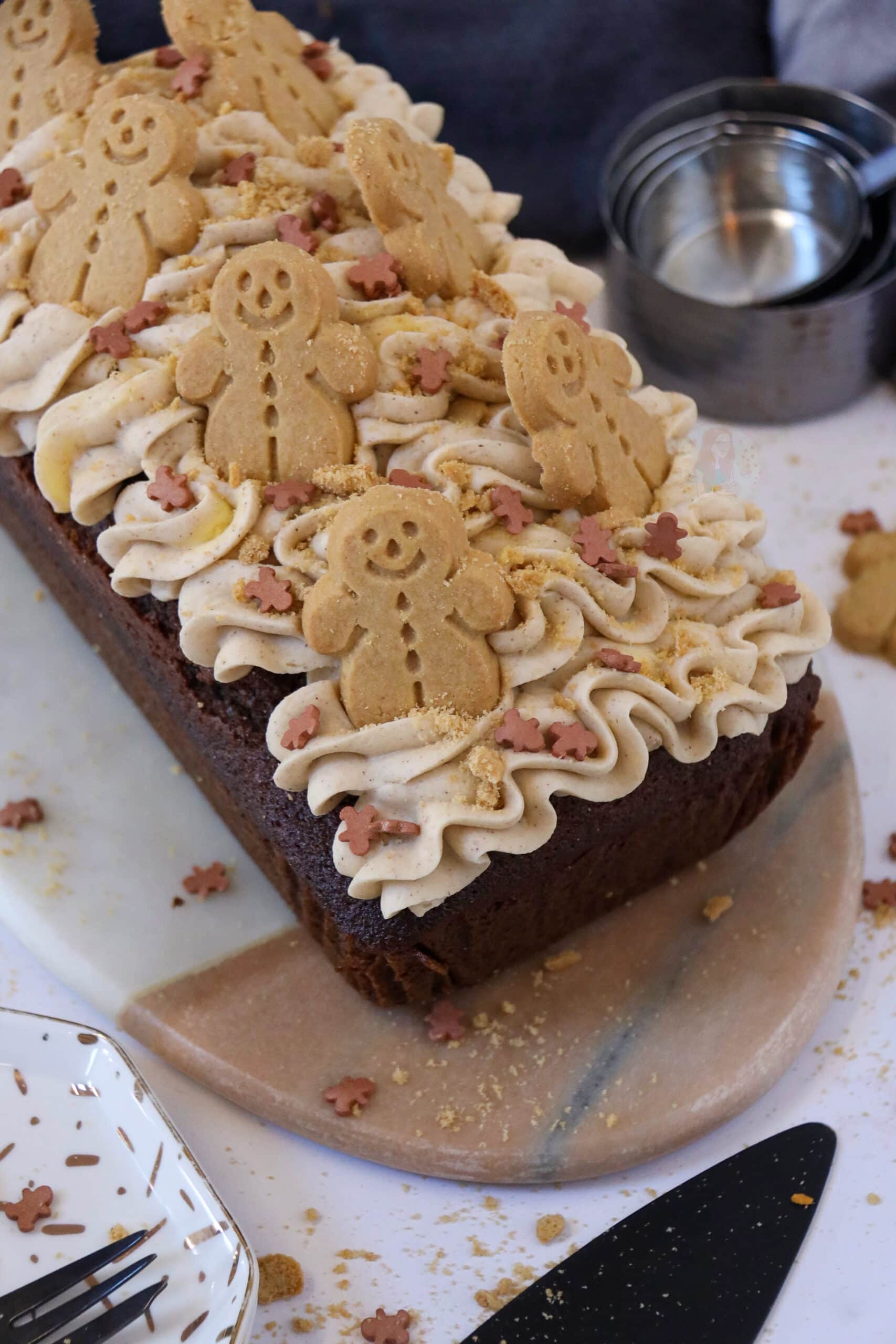 Gingerbread Loaf Cake! - Jane's Patisserie