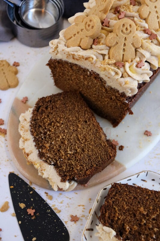 Gingerbread Bundt Cake! - Jane's Patisserie