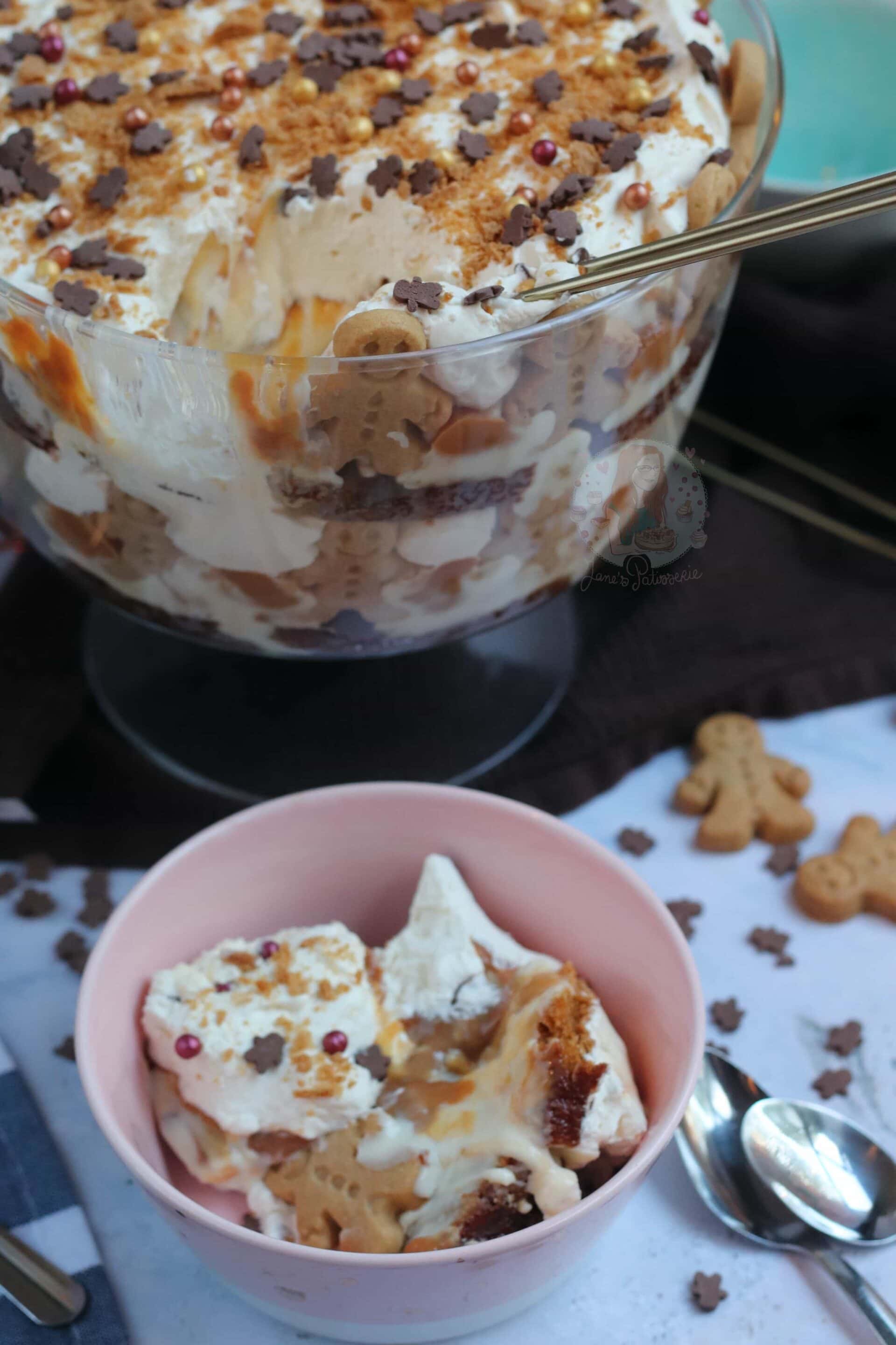 Gingerbread Trifle! - Jane's Patisserie