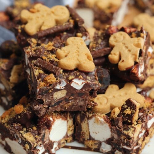 Gingerbread Rocky Road! - Jane's Patisserie