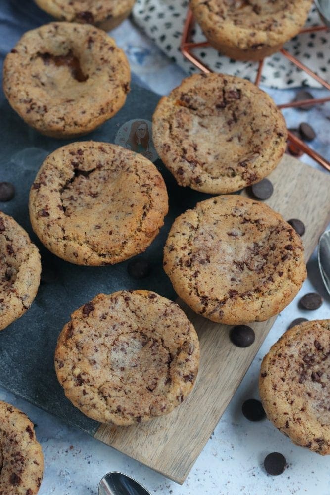 Welcome Home Blog: Chocolate Chip Cookie Cups