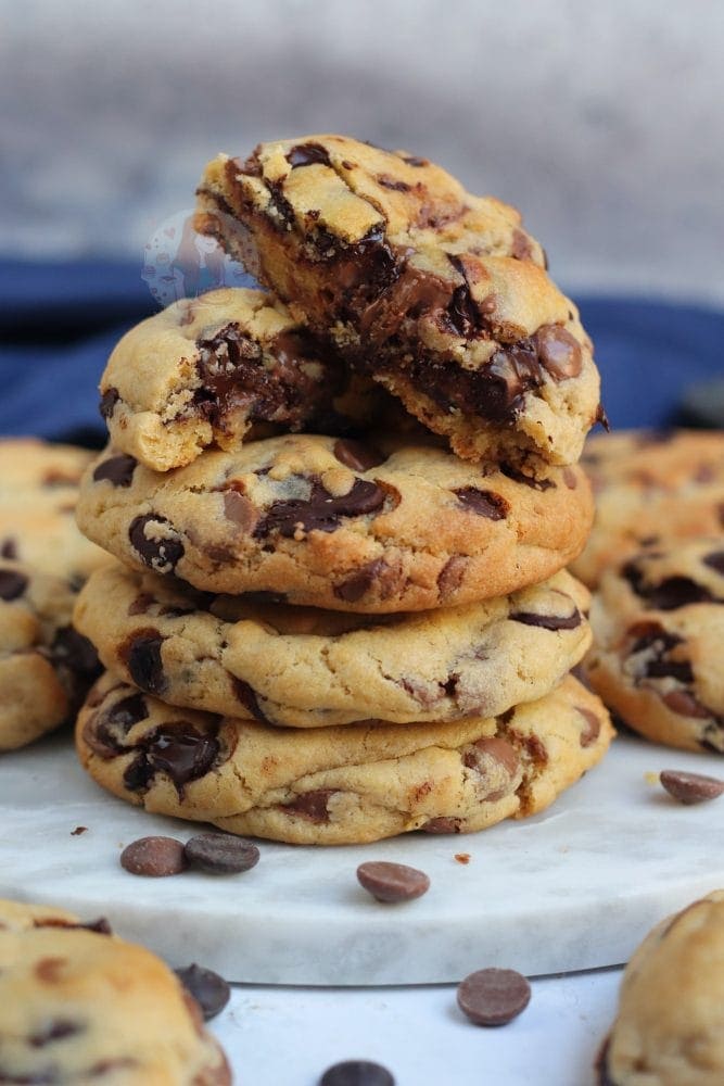 Soft and Chewy Chocolate Chipless Cookies - Broma Bakery