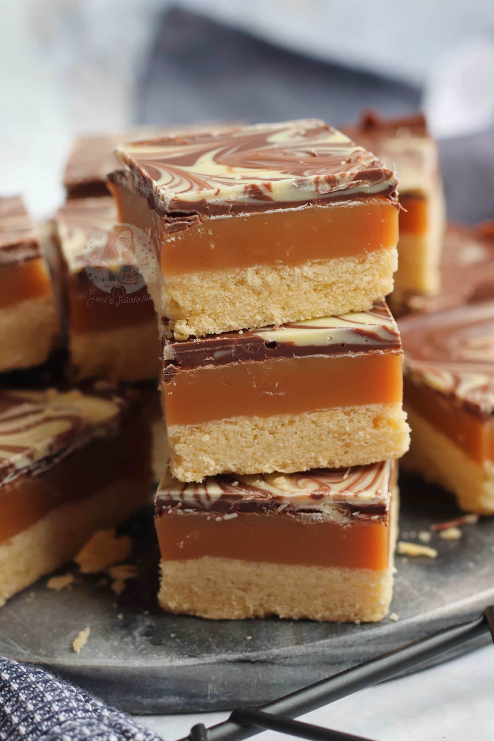 Fussy Vegan - We Love Cake Caramelicious Caramel Slices... | Facebook