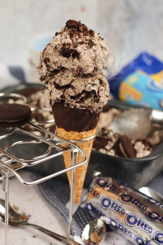 Oreo Ice Cream! - Jane's Patisserie