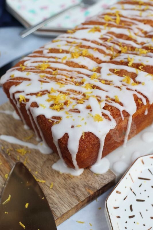 Lemon Drizzle Loaf Cake! - Back to Basics! - Jane's Patisserie