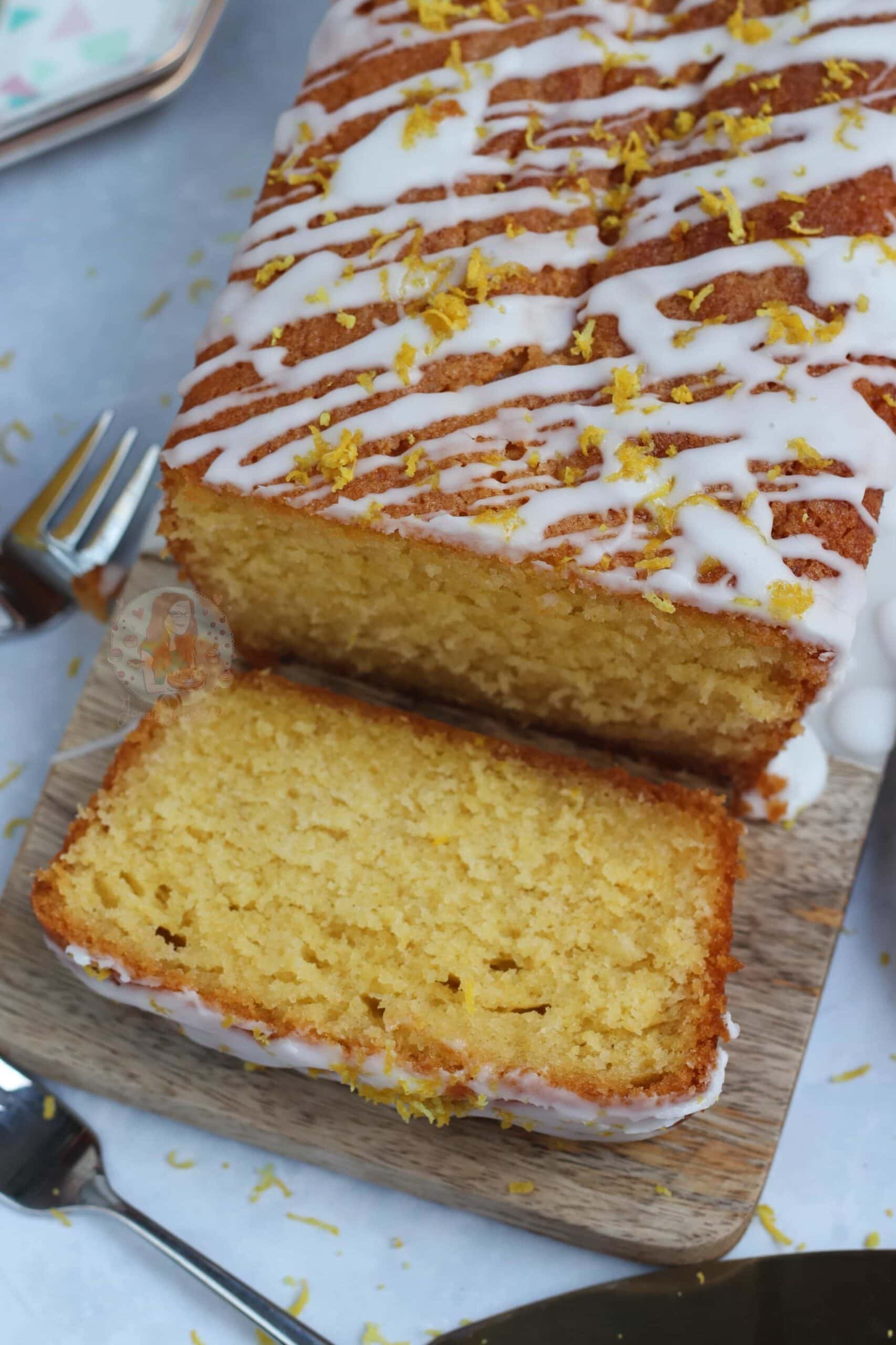 Easy lemon drizzle cake recipe - BBC Food