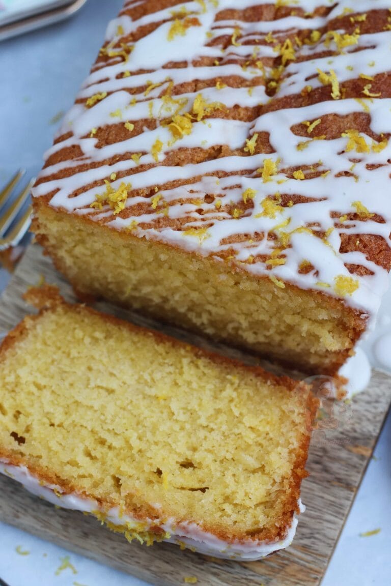 Lemon Drizzle Loaf Cake! - Back to Basics! - Jane's Patisserie