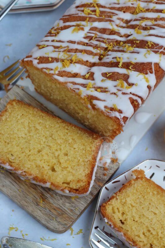 Lemon Drizzle Loaf Cake! - Back to Basics! - Jane's Patisserie