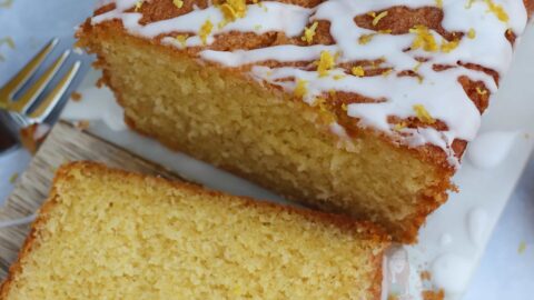 Lemon Cream Cheese Pound Cake - Beyond the Butter