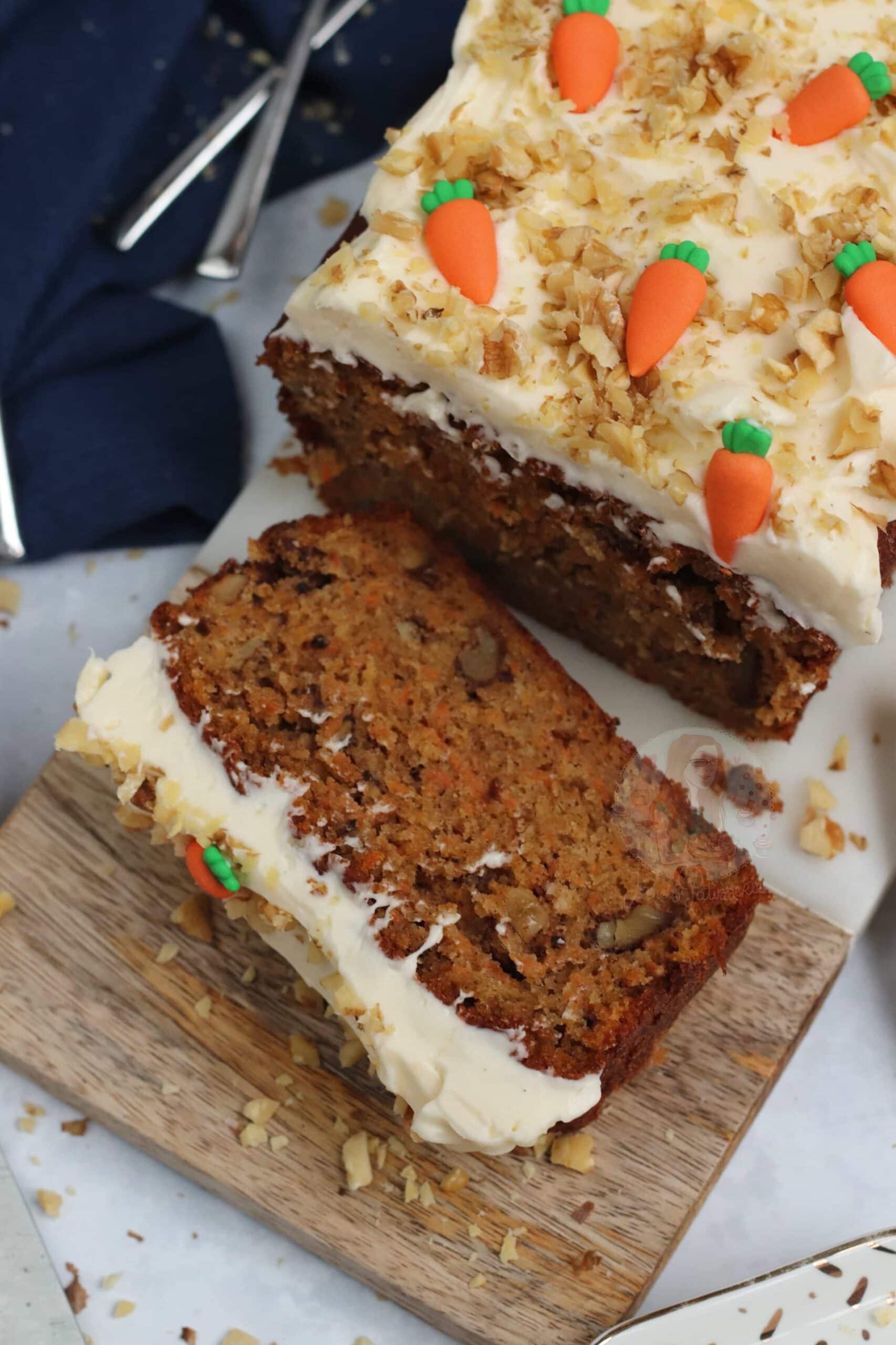 Carrot Loaf Cake! Jane's Patisserie