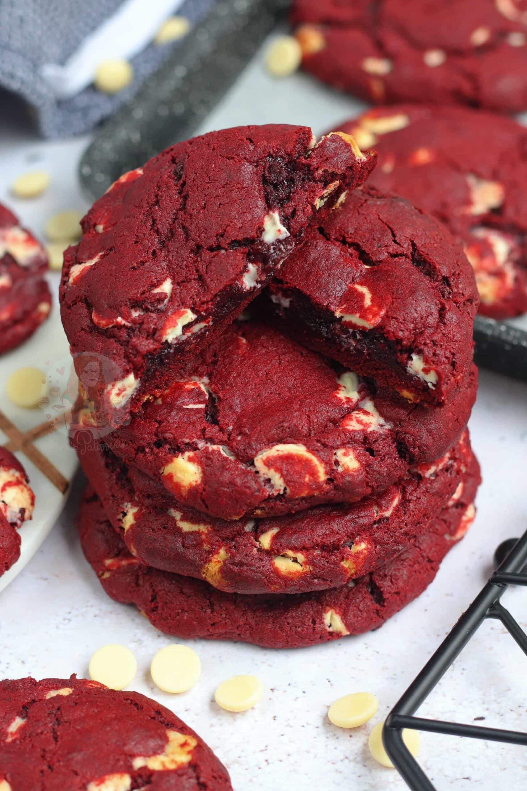 NYC Red Velvet Cookies! - Jane's Patisserie
