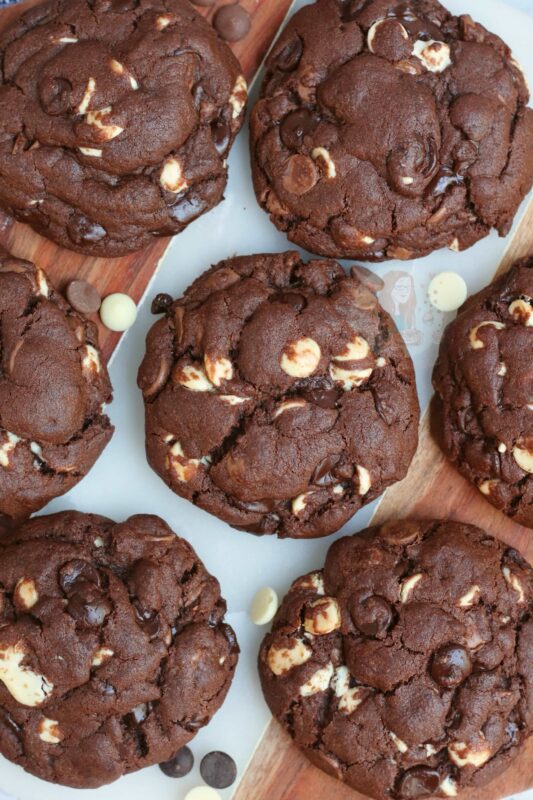 Triple Chocolate NYC Cookies! - Jane's Patisserie