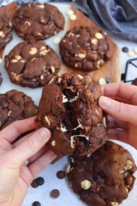 Triple Chocolate NYC Cookies! - Jane's Patisserie