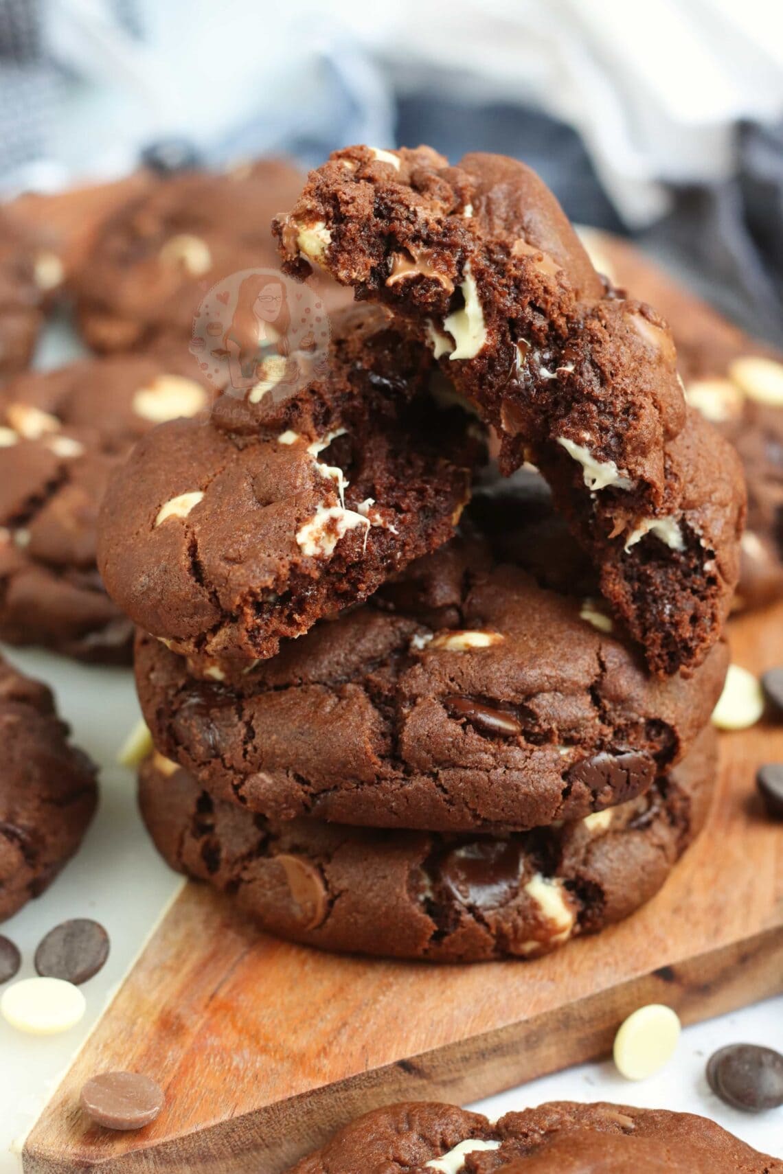 Triple Chocolate NYC Cookies! - Jane's Patisserie