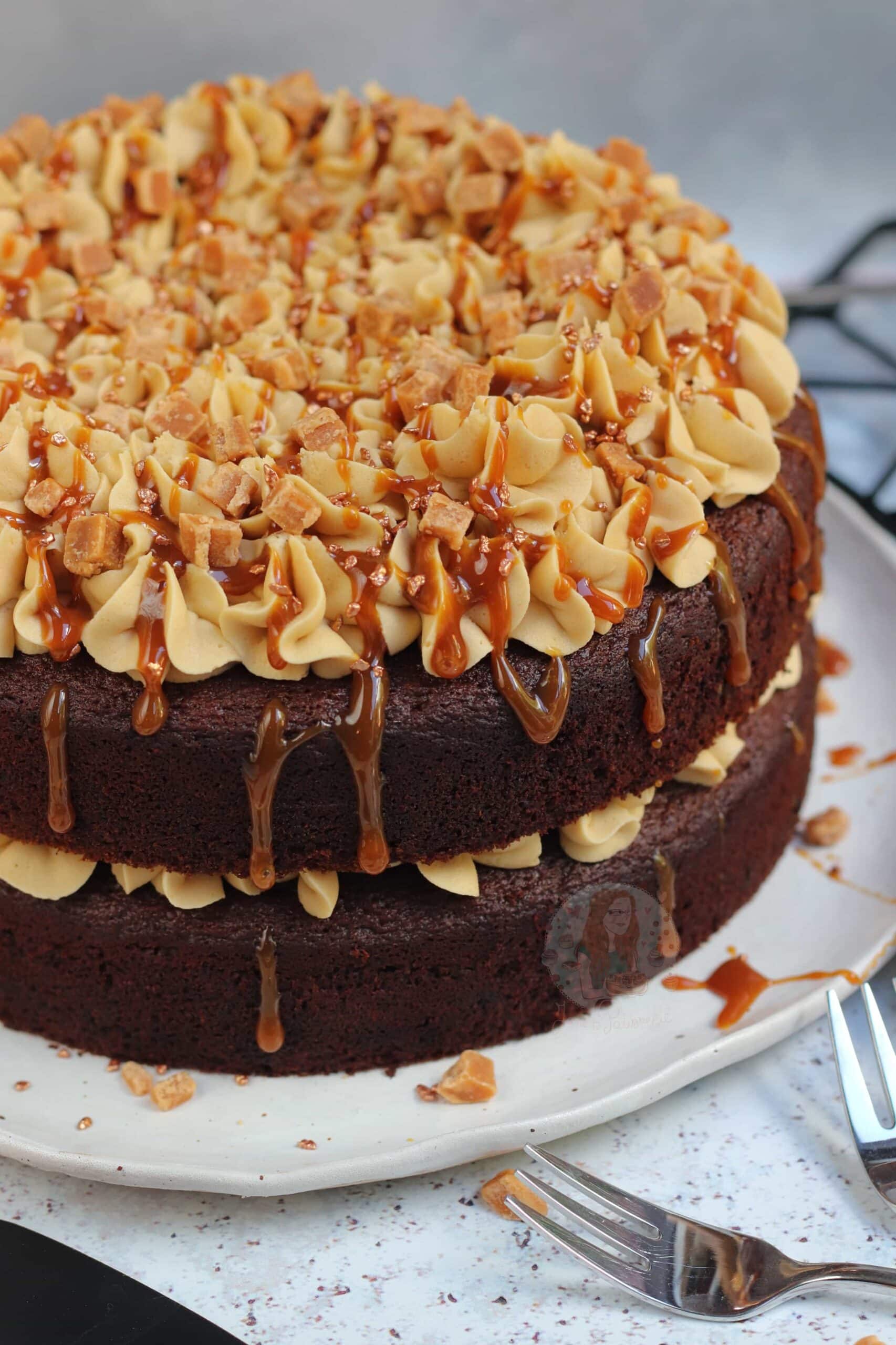 Sticky Toffee Cake! - Jane's Patisserie