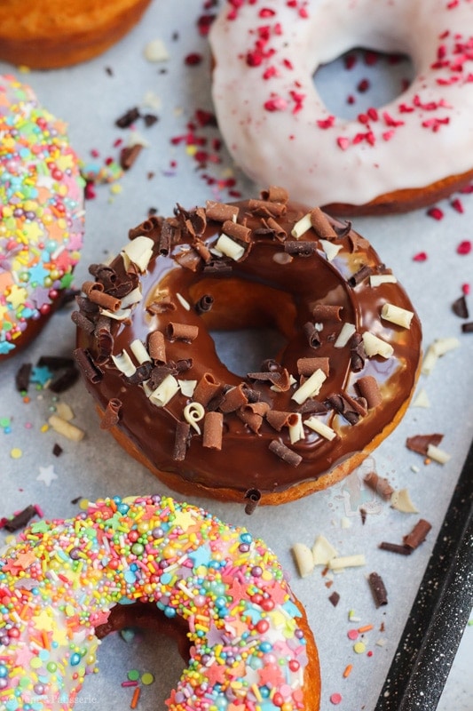 225 - Easy Baked Donuts (vegan, plant-based) Valentine's Day Recipe | Chef  Ani on Vimeo