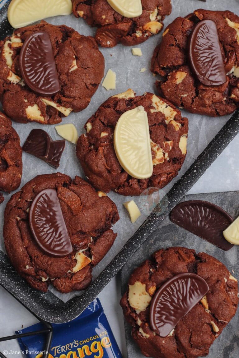 Chocolate Orange NYC Cookies! - Jane's Patisserie