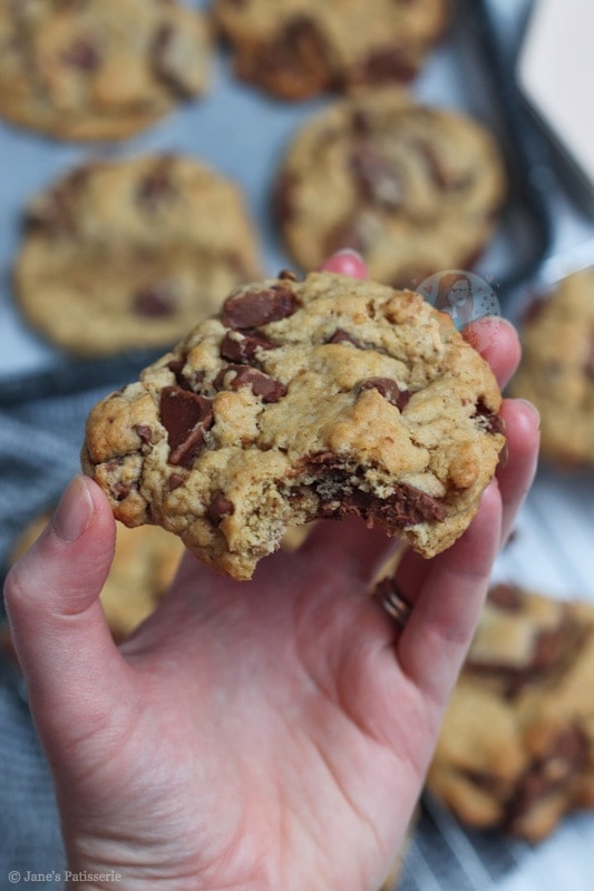 NYC Chocolate Chip Cookies! - Jane's Patisserie