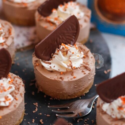 Mini Chocolate Cheesecakes - Passion For Baking :::GET INSPIRED