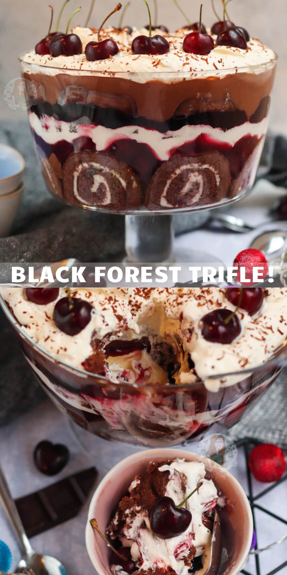 black forest trifle brichili