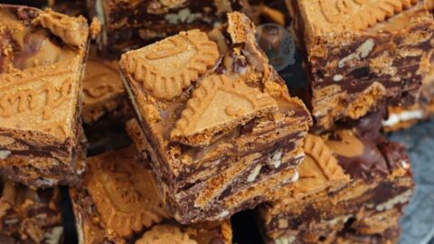 Biscoff Tiffin! - Jane's Patisserie