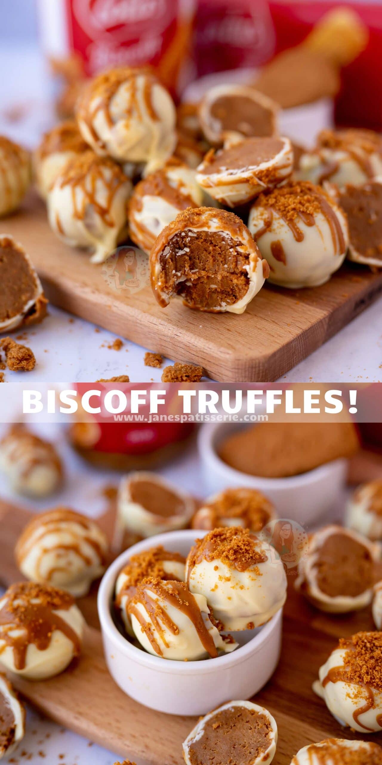 Biscoff Truffles! - Jane's Patisserie