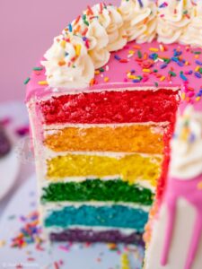 Rainbow Cake! - Jane's Patisserie