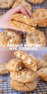 Peanut Butter NYC Cookies! - Jane's Patisserie