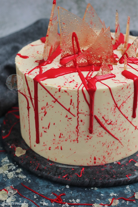 Fake Blood Recipe - The Girl Who Ate Everything