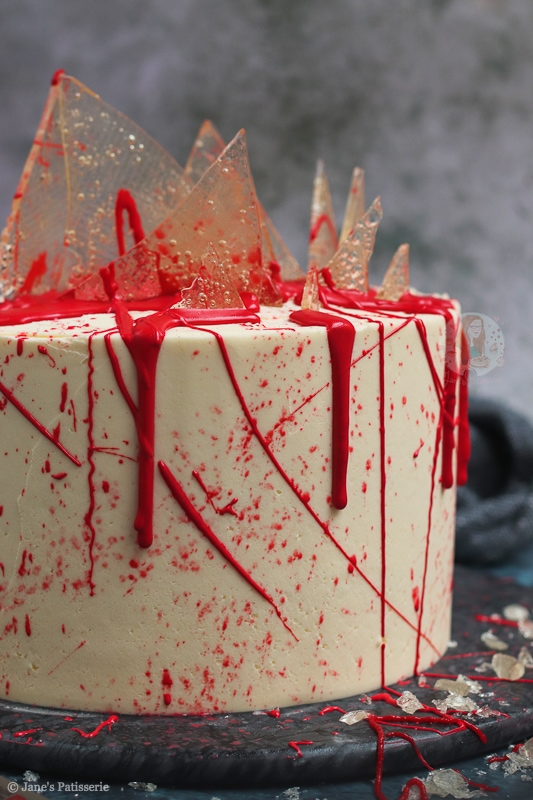 A Bloody Good Tsunami Cake Recipe | Carla Hall | Food Network