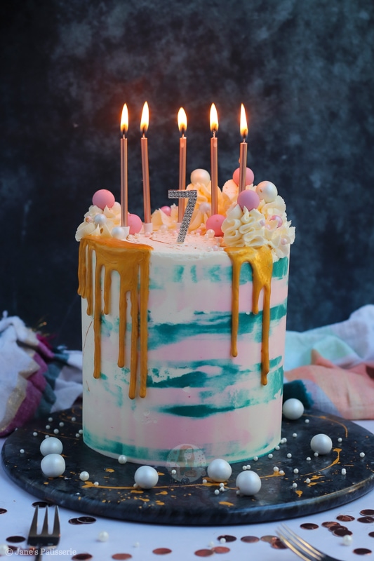 Kit Kat Cake - Grace Like Rain Blog