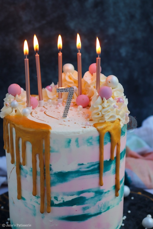 My Blog's 7th Birthday! - Jane's Patisserie