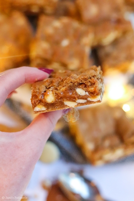 Christmas Cookie Bars! - Jane's Patisserie