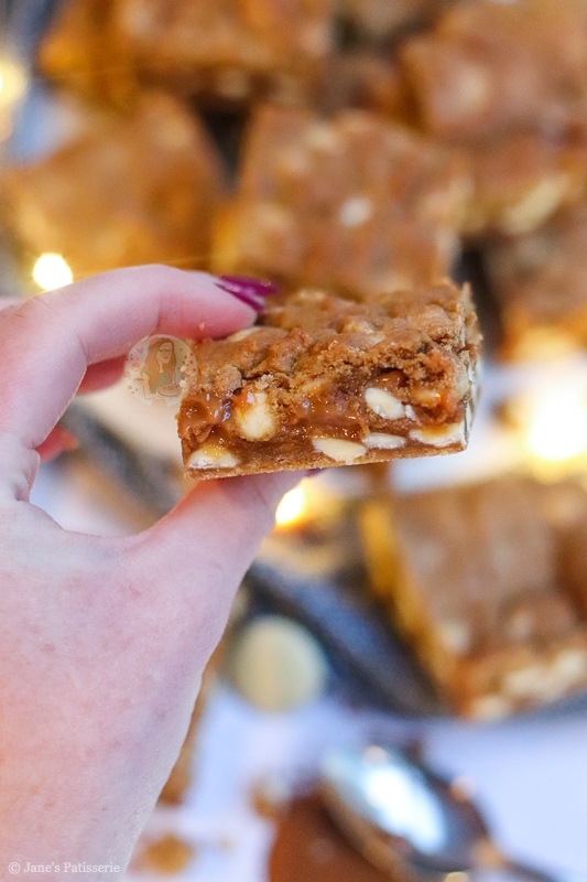 Christmas Cookie Bars! - Jane's Patisserie