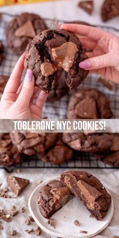 Cookies géant au toblerone - Audrey H.