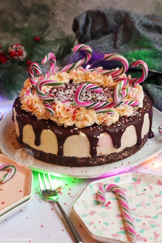 Emporte-piece Noël candy cane - Univers Cake