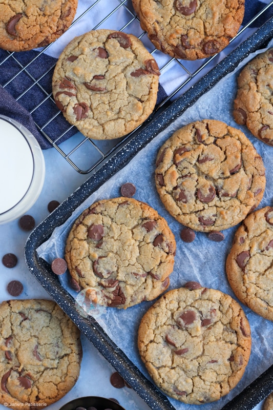 Chewy Chocolate Chip Cookies! - Jane's Patisserie