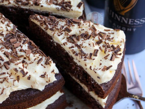 Easy guinness chocolate 2025 cake